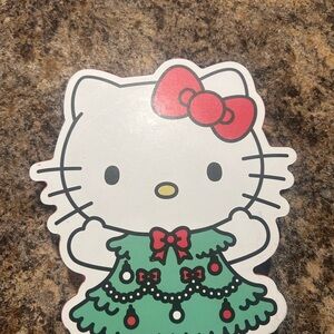 Sanrio Red Hello Kitty Wall Decor